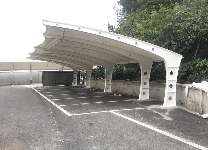 膜结构车棚